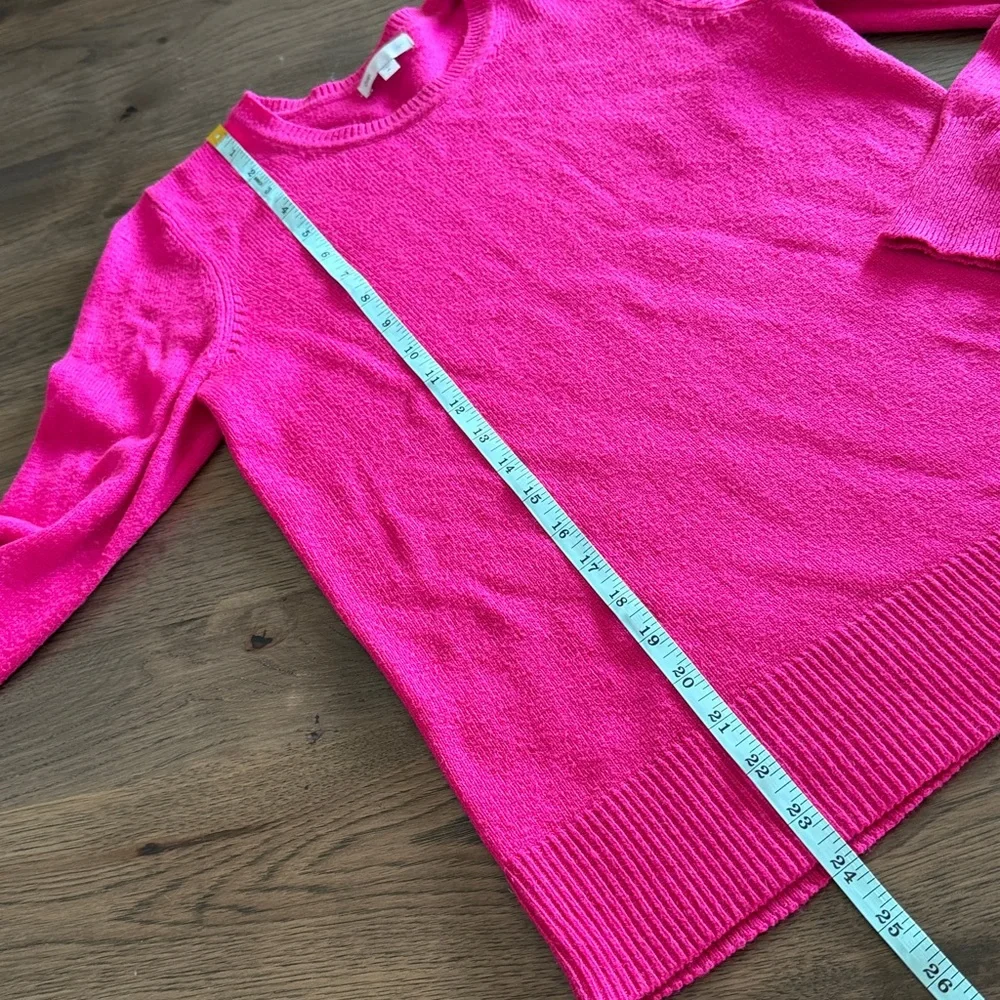 Gap Women's Medium Pink Crewneck Sweaters
